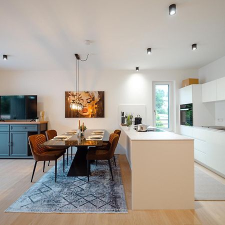 Premium Central Apartment Velden am Worthersee Bagian luar foto