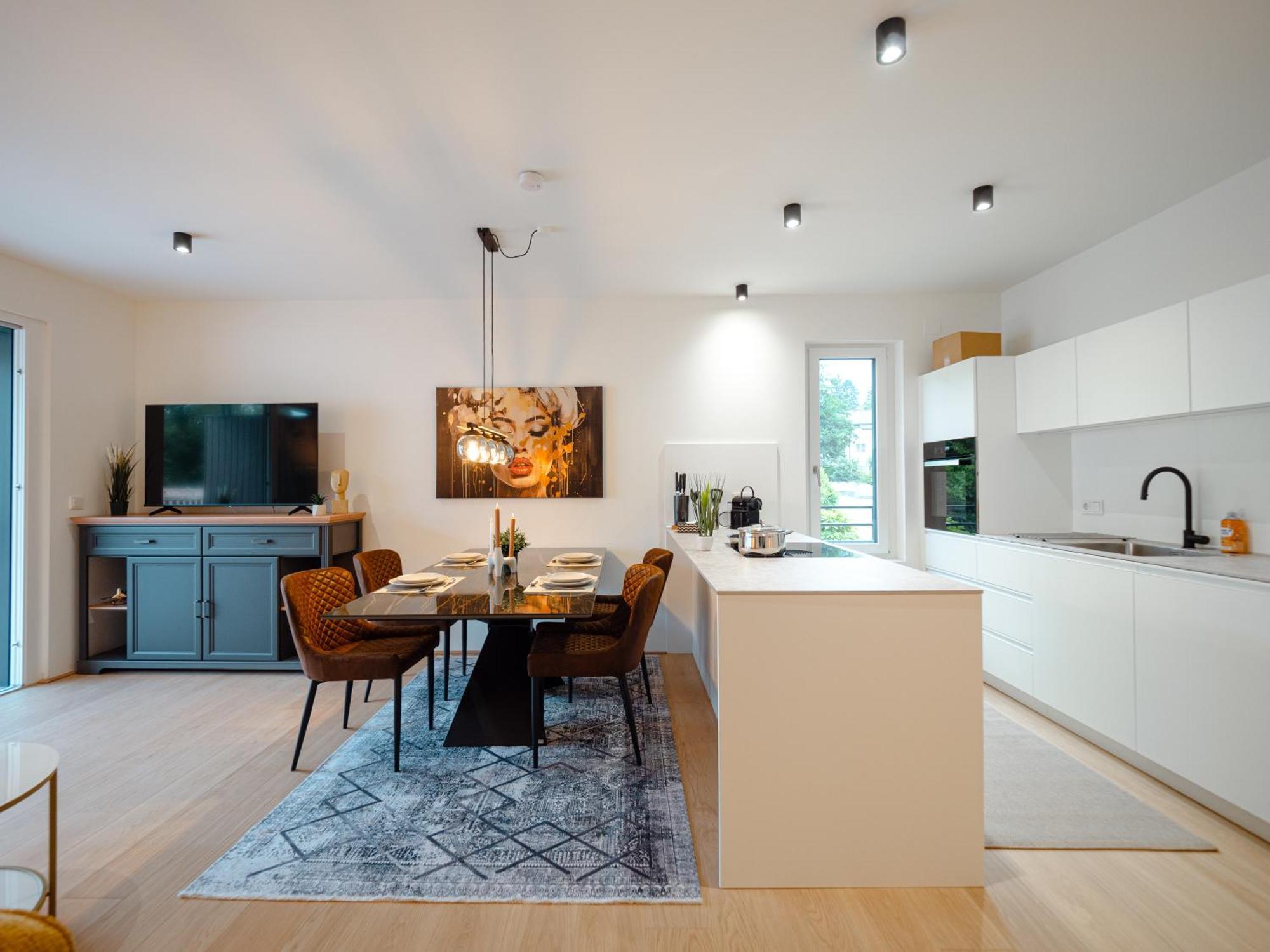 Premium Central Apartment Velden am Worthersee Bagian luar foto